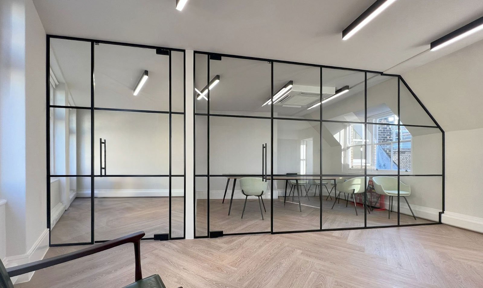 Commercial Glass Partitioning