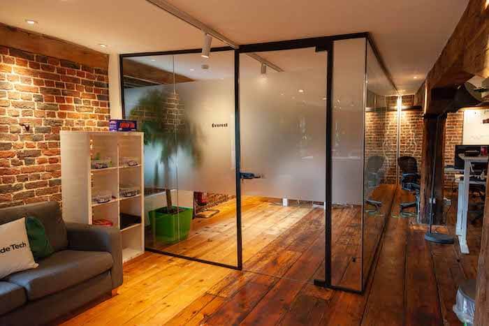 Office Glass Partitioning