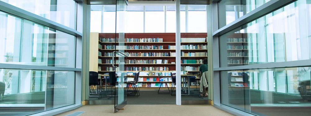 Glass partitioning for schools