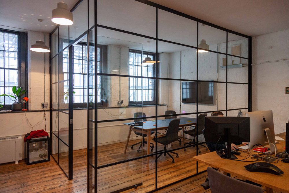 Glass Meeting Room