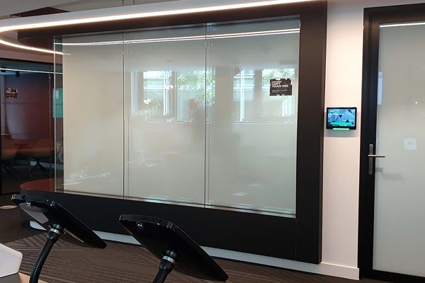 Frosted Smart Glass - Off