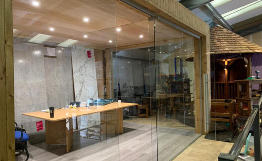 Glass Office Walls and Doors