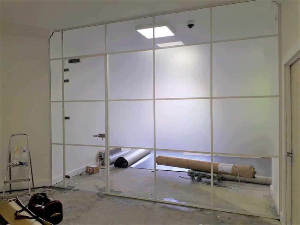 Glass Partitioning For Care Homes