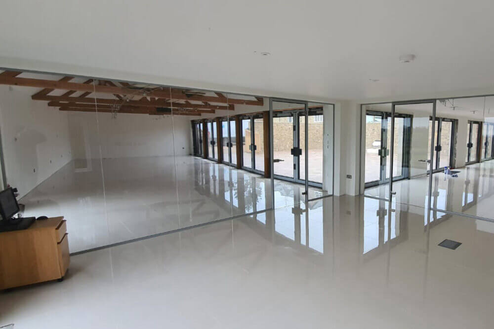 Is Glass Partitioning Expensive?