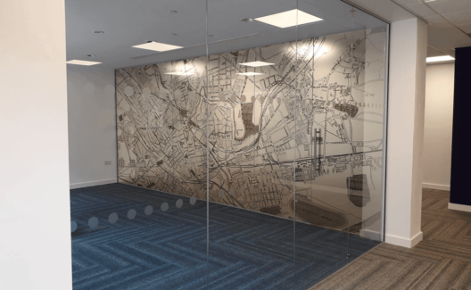 Glass Map Manifestation