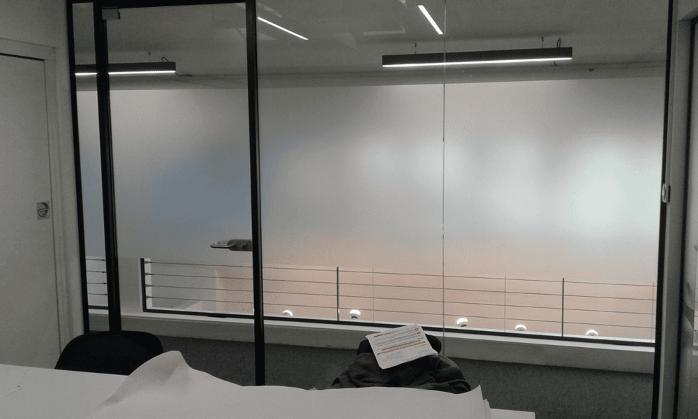 Frosted Glass Manifestation