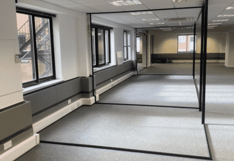 Glass Partitioning Tracking