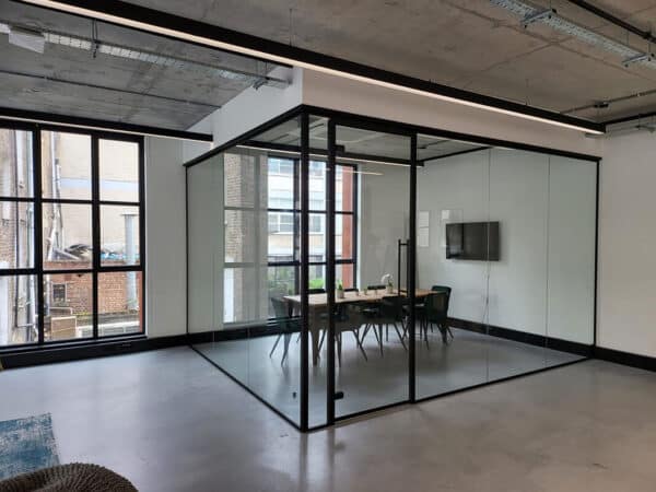 Glass Partitioning