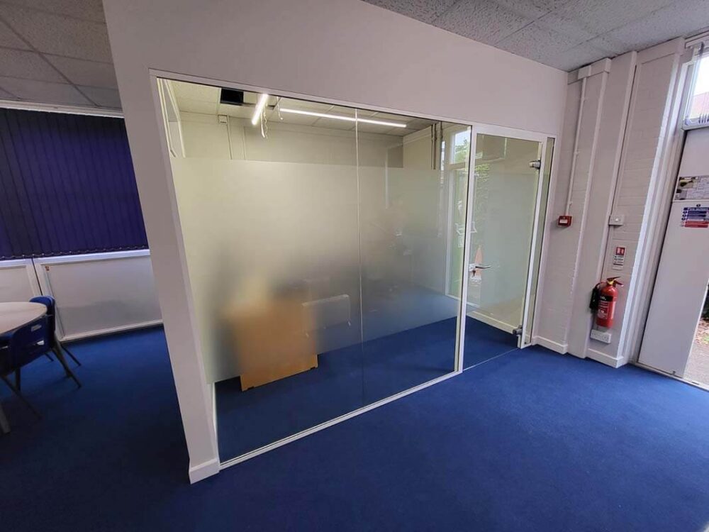 Acoustic Glass Door