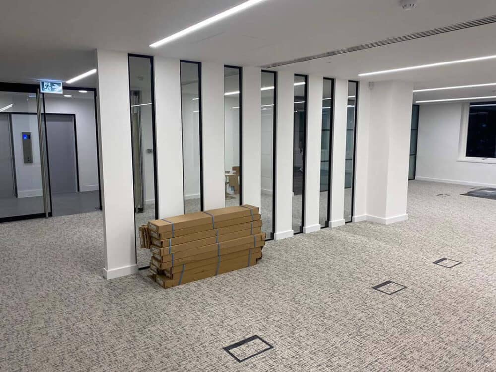 Bespoke Glass Wall Panels