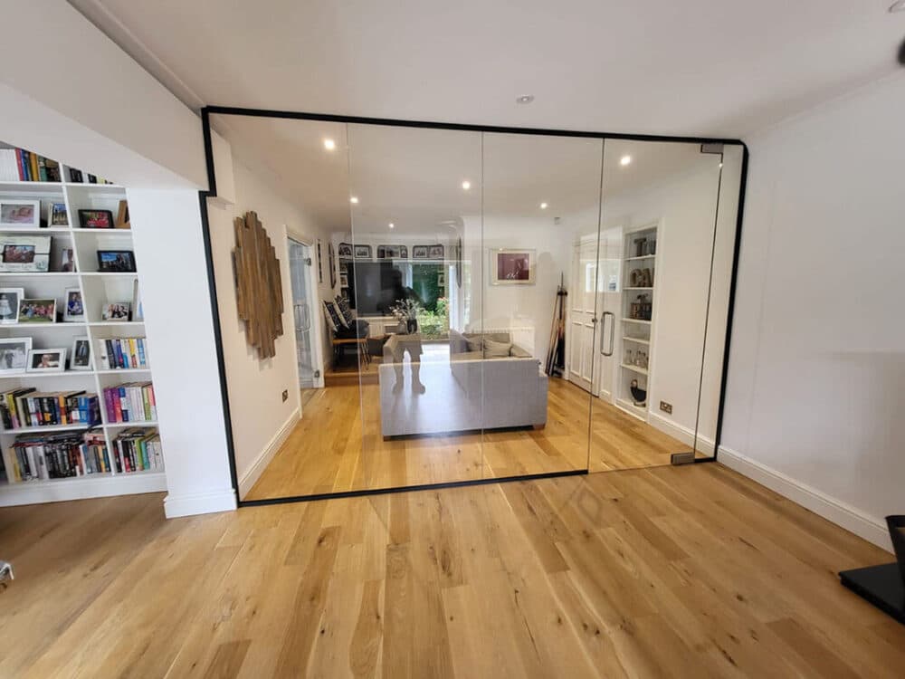 Single Glazed Glass Door