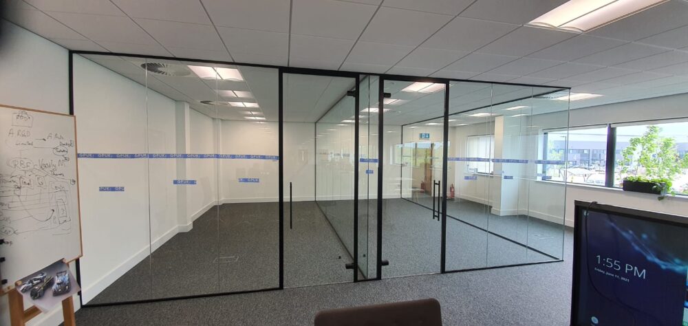 Glass Partitioning