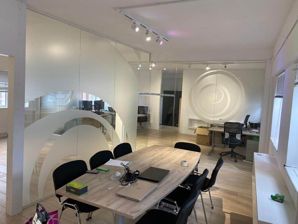 Office Glass Partitioning