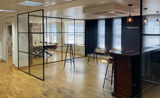 Banded Glass in London