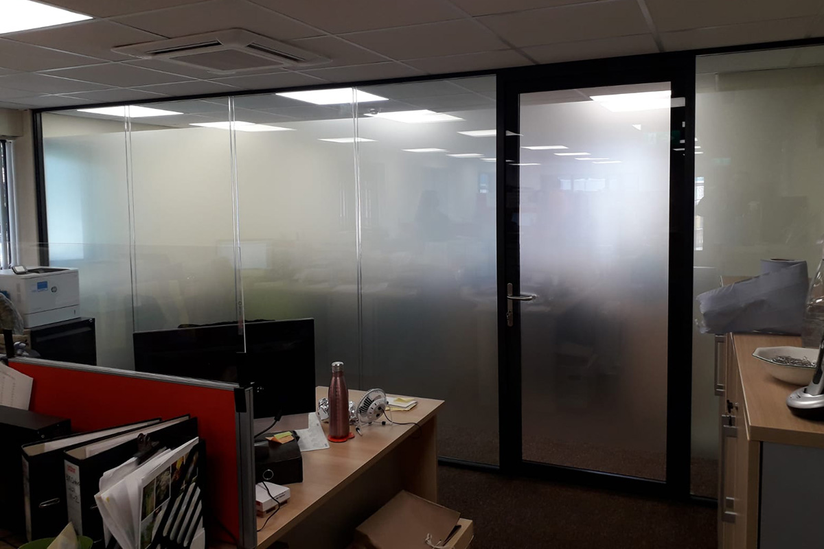 Double Glazed Glass Partitioning in Lancashire | Glass Partitioning UK