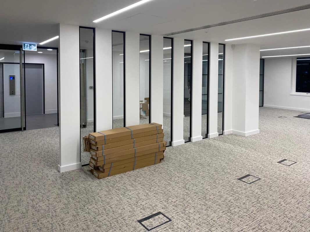 Introducing: Glass Partitioning Removals