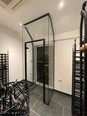 Banded-Glass-Wine-Cellar