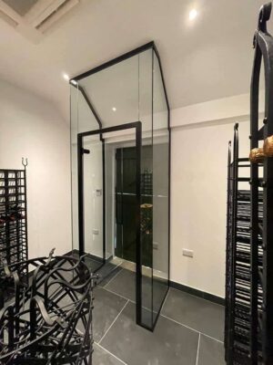 Banded-Glass-Wine-Cellar