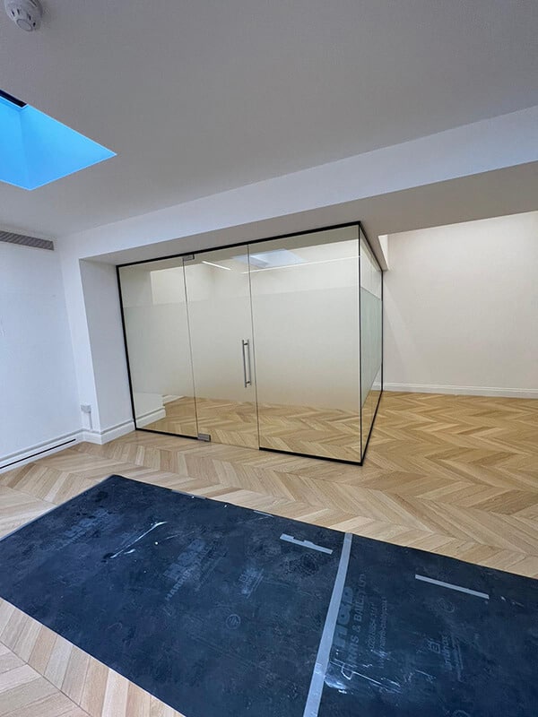 Framed Glass Partitioning | Chippenham