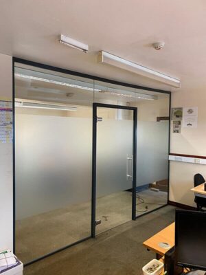 Frosted-Glass-Partitioning