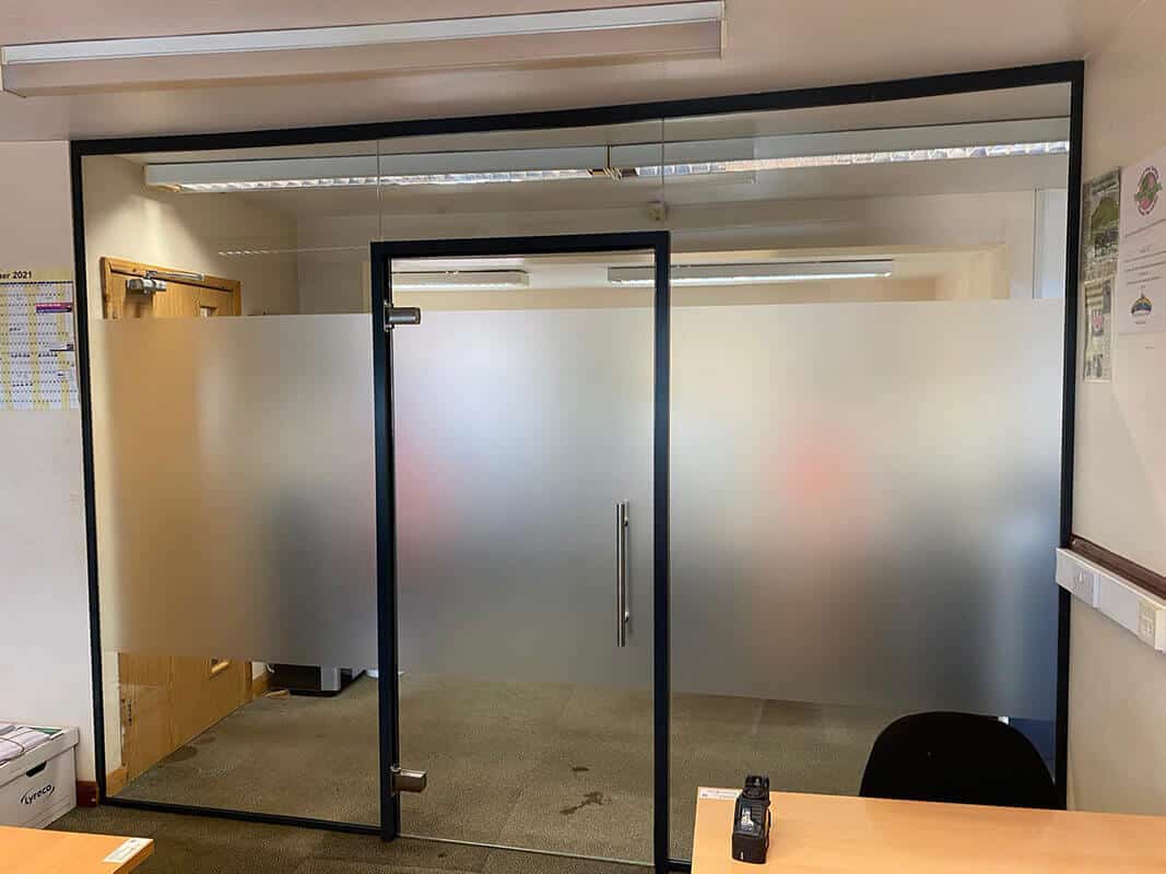 Private Glass Partitioning | Leicestershire