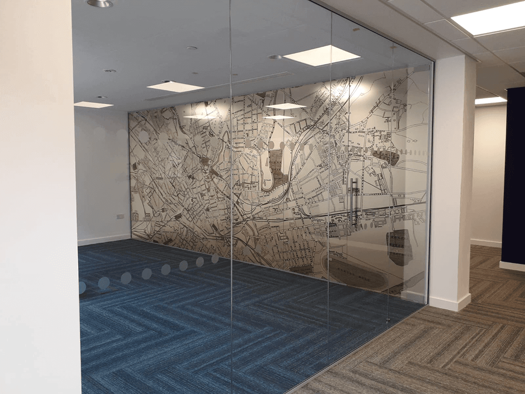 Top Tips to Personalise Your Glass Partitions