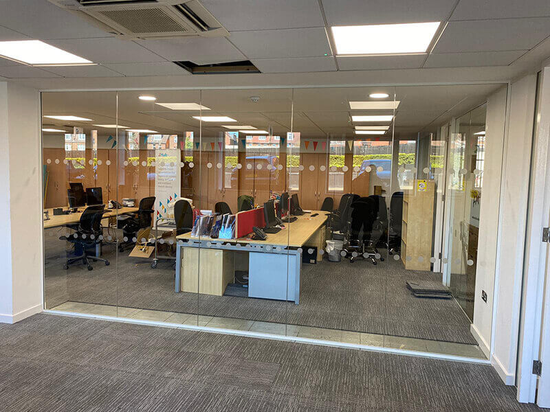 Glass Office and Manifestation | London