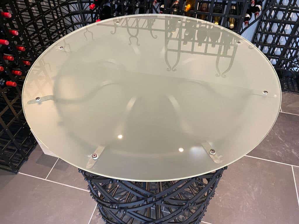 Domestic Glass Table Top | West Sussex