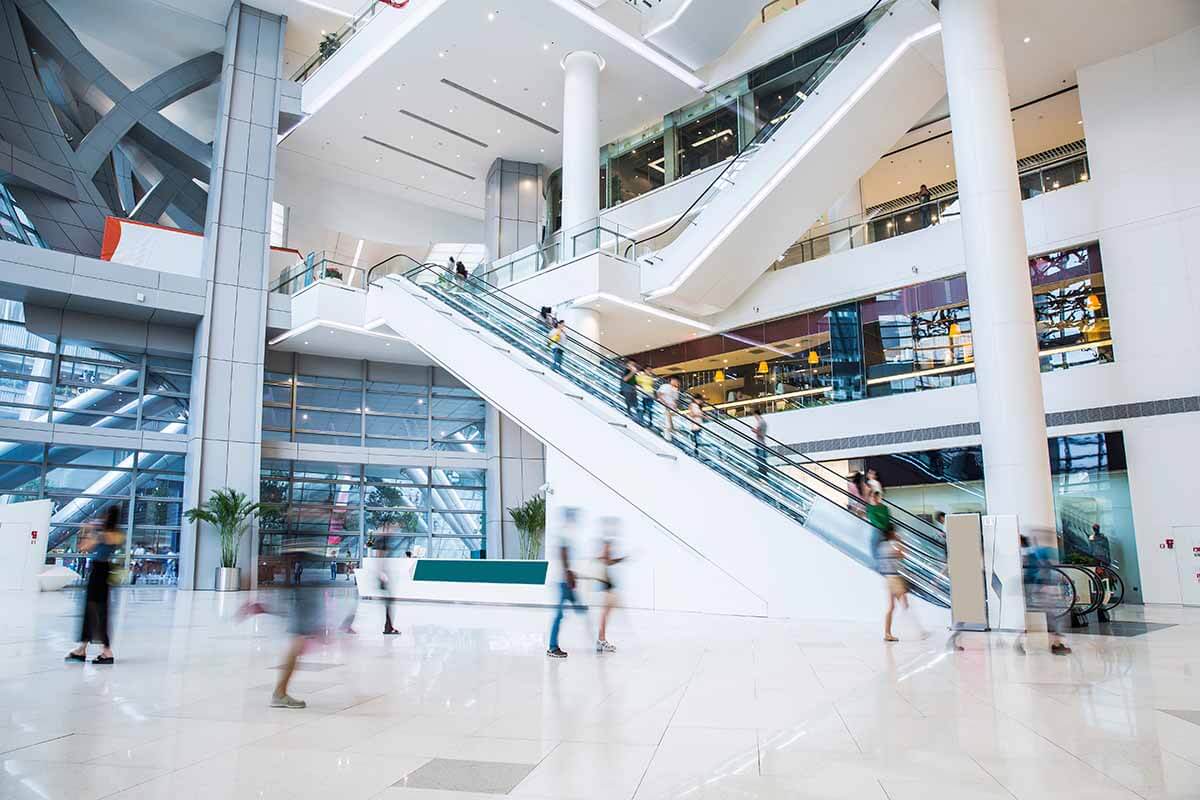 Glass Walls for Retail