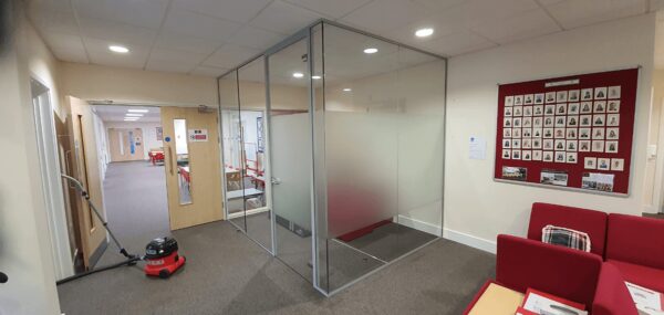 School Glass Partitioning | South East London