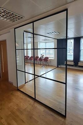 Industrial-Framed-Partitioning