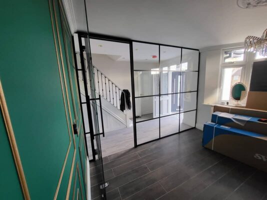 Residential Glass Partitions in London