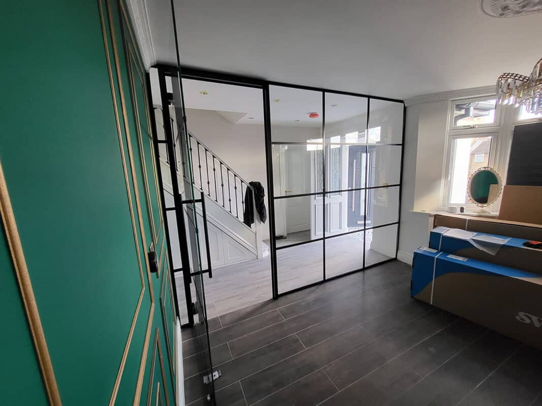 Residential Glass Partitioning | North London