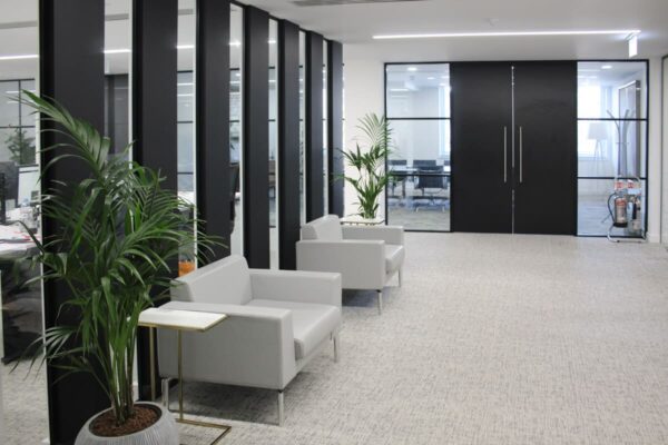Switchable Glass Partitioning in London | Glass Partitioning UK