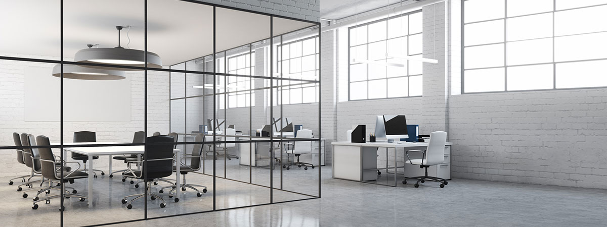 Glass Walls for Offices