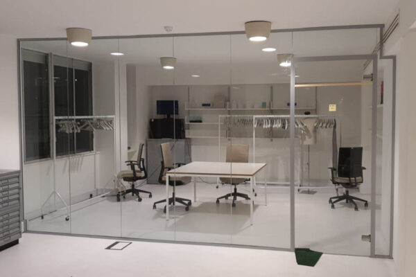 Glass Boardroom in West London | Glass Partitioning UK