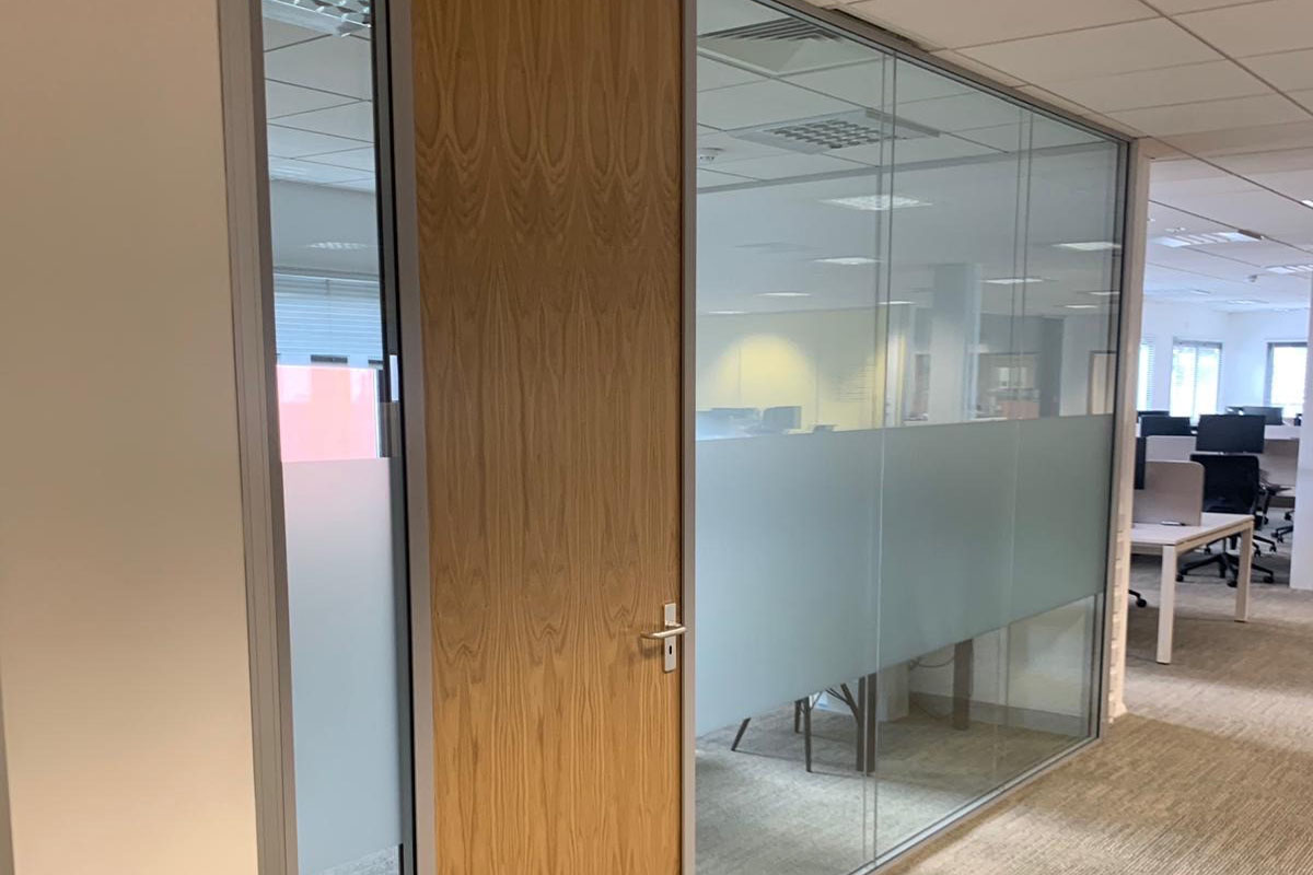 Office Glass Partition in South East London | GPUK