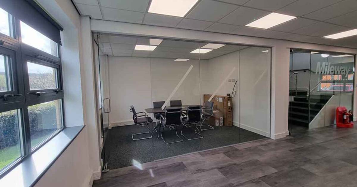 Glass Partitioning Case Study 15