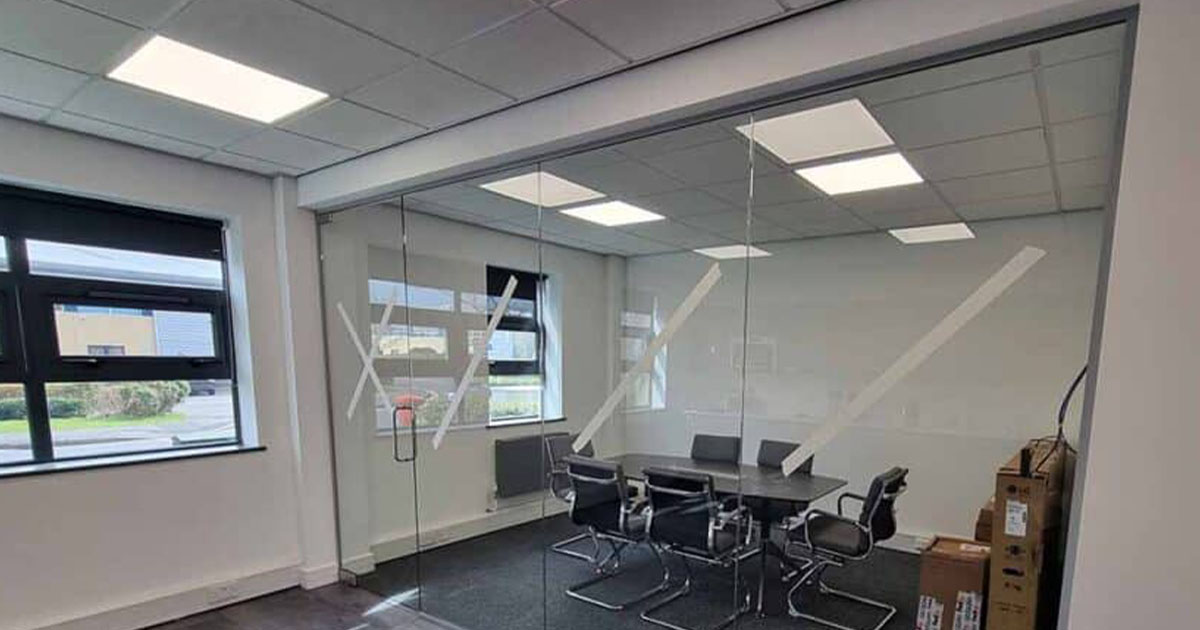 Glass Partitioning Case Study 17