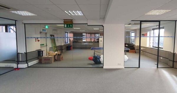 Glass Partitioning Case Study 2