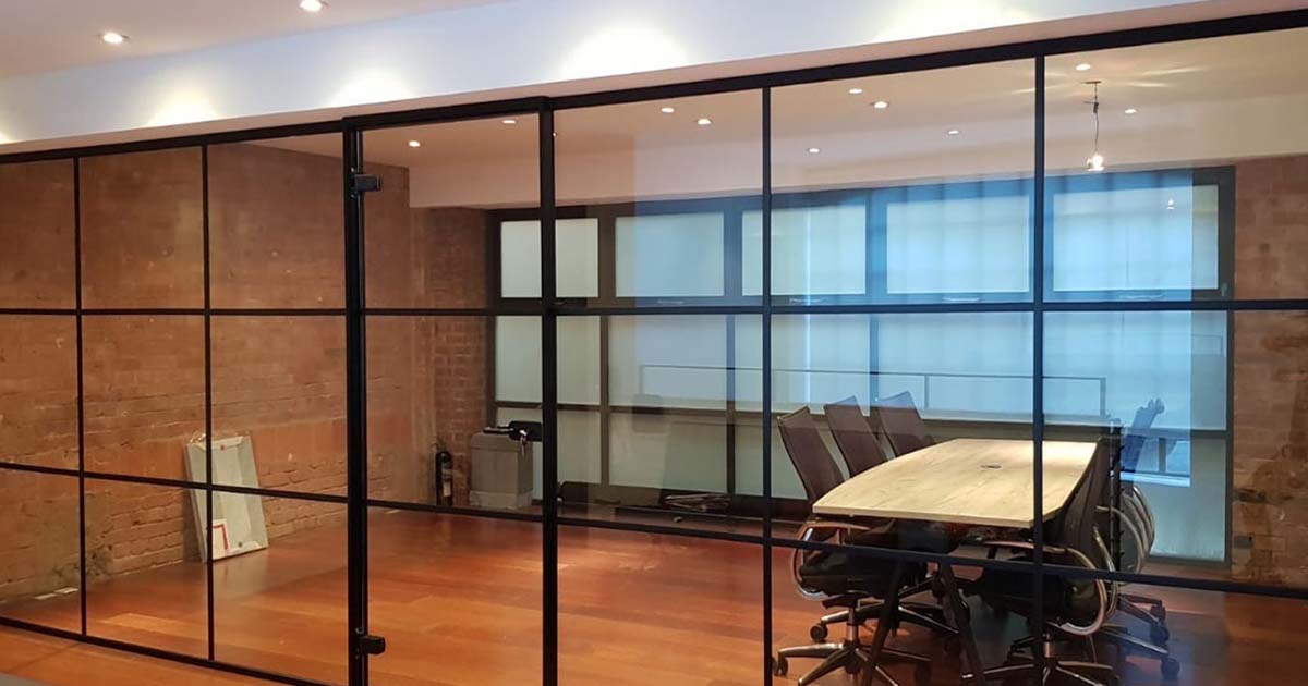 Glass Partitioning Case Study 7