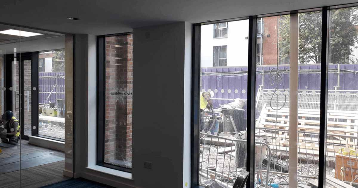 Glass Partitioning Case Study 8