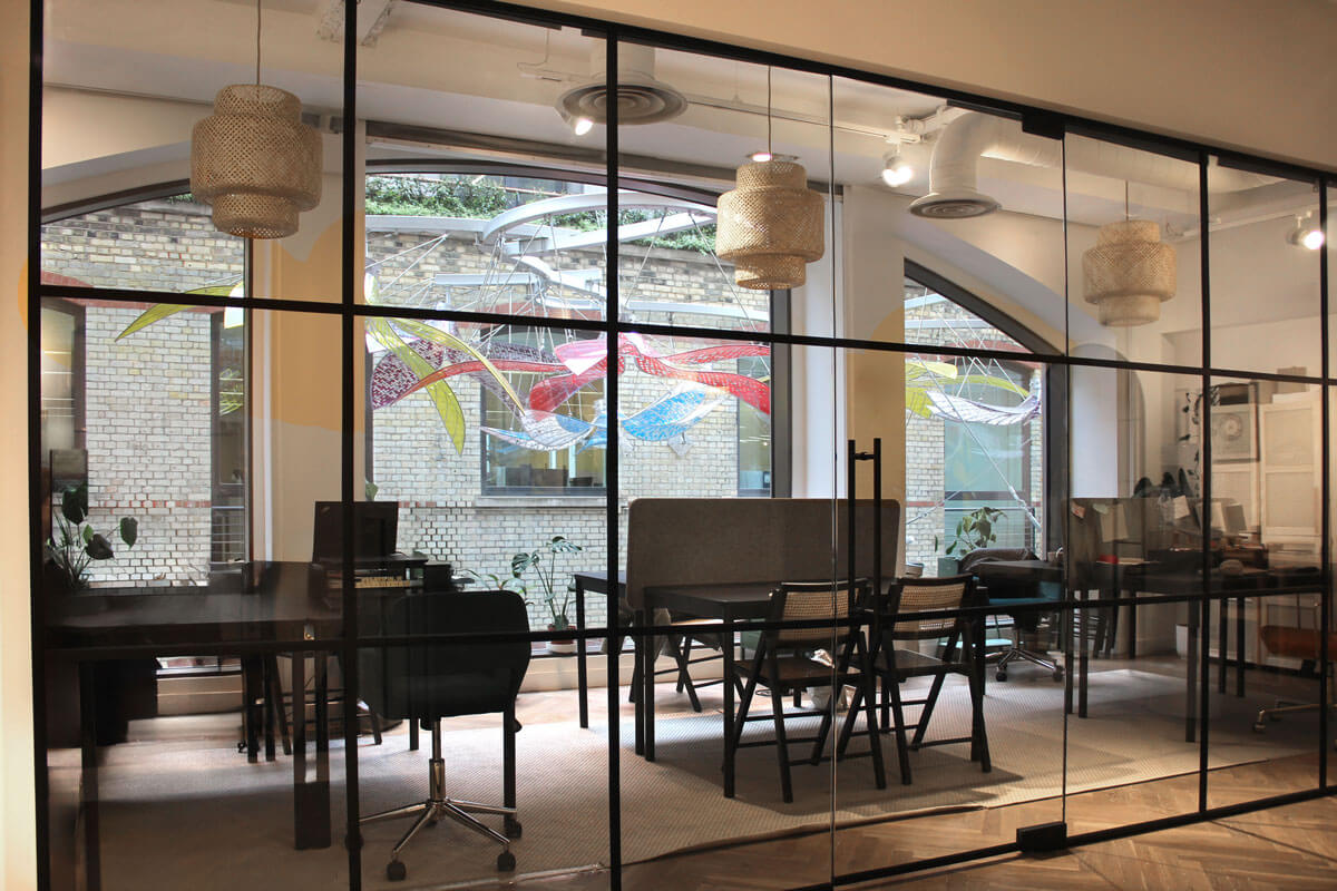 Glass Partitioning: Looking to ignite your creativity?
