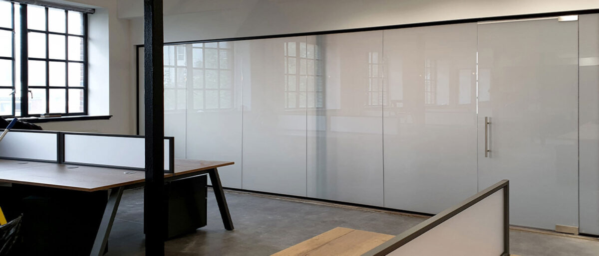 Switchable Glass Partitioning