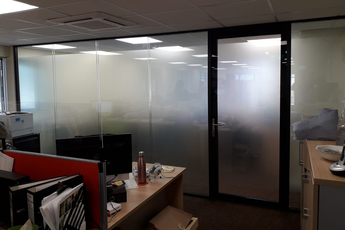 Double Glazed Glass Partitioning | Lancashire