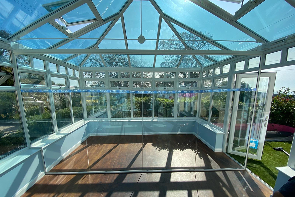 Care Home Glass Partition | East Sussex