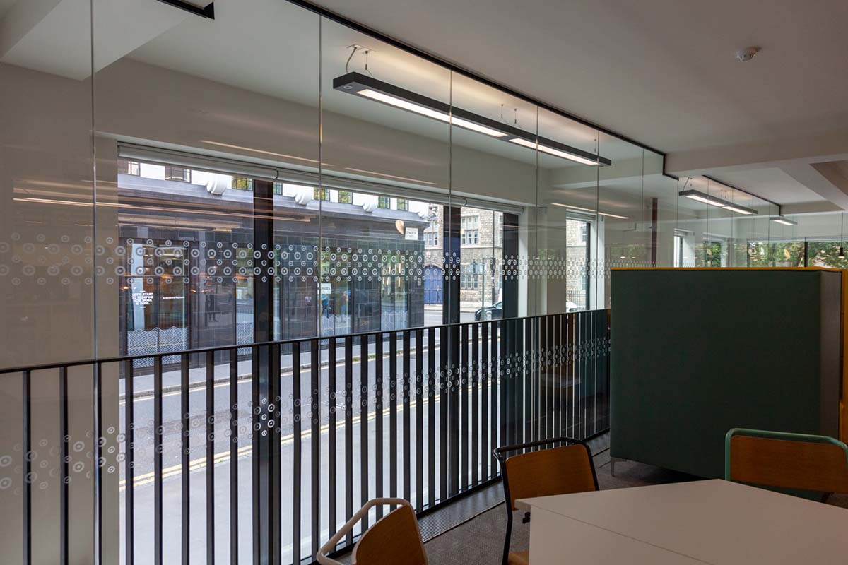 Glass Meeting Room | East London