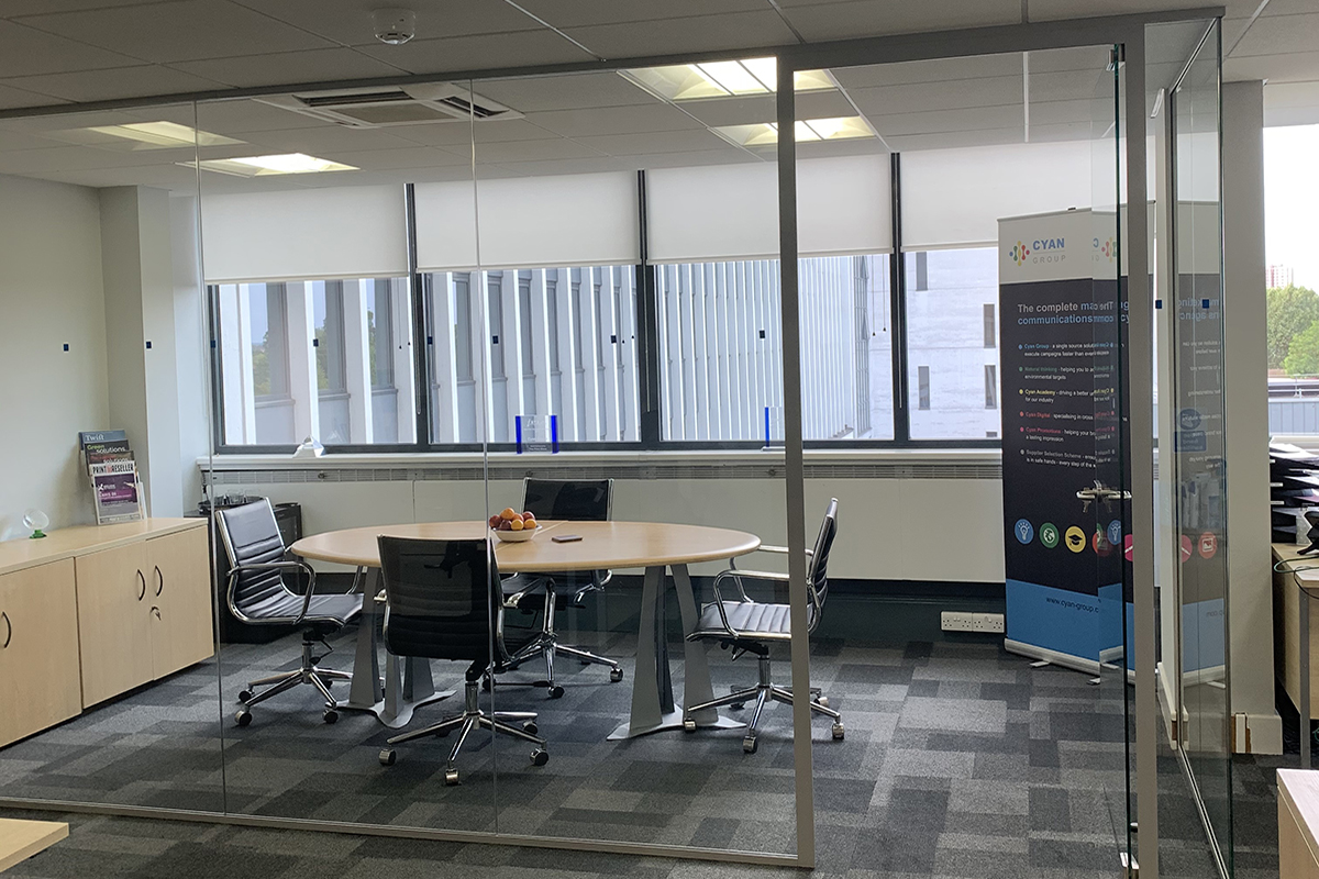 Glass Partition | South West London