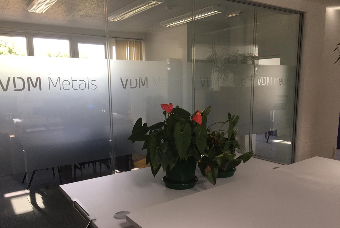 Glass Partition and Manifestation | South West London