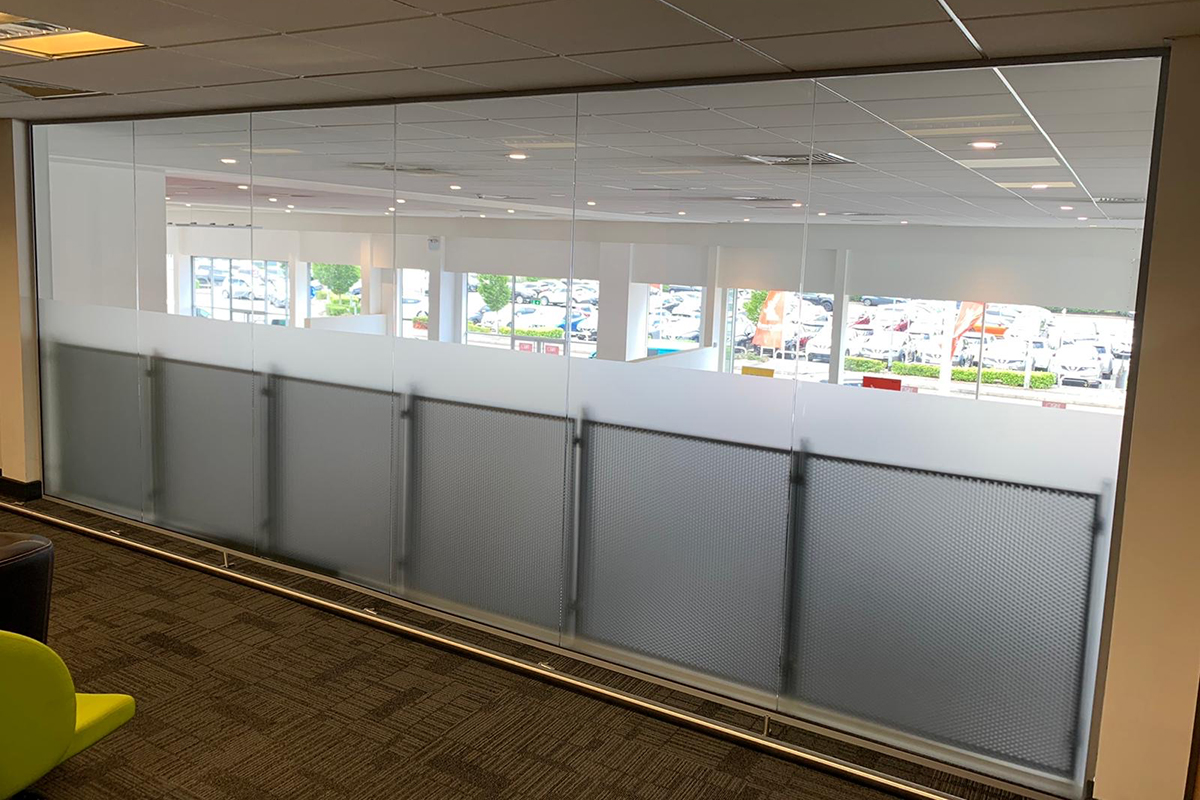 Glass Mezzanine | Oxfordshire